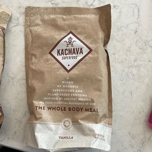 Ka’chava vanilla flavored 31.75 oz bag